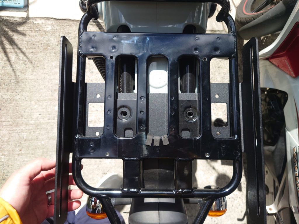 クロスカブ用スライドキャリア