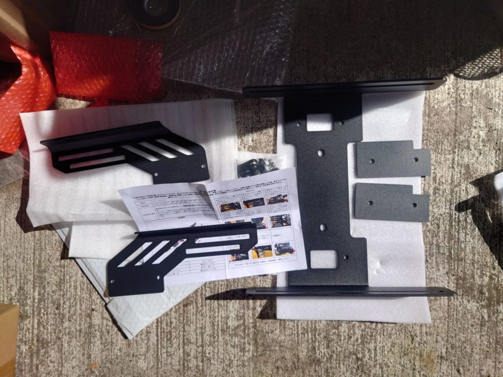 カブ用スライドキャリア