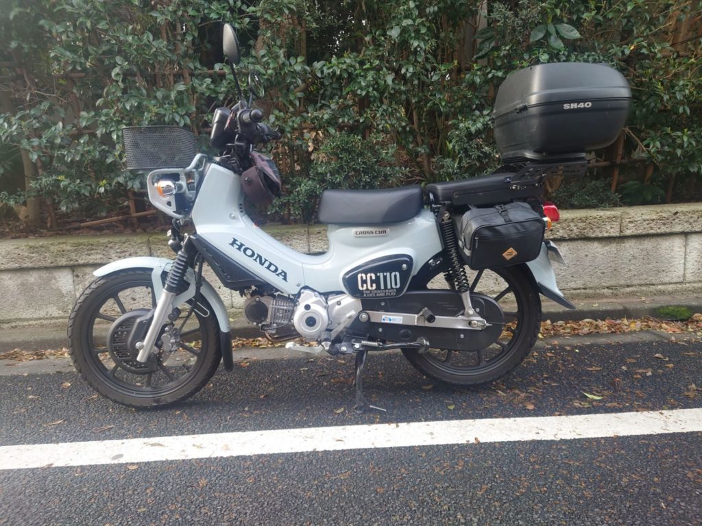 クロスカブ リアキャリア