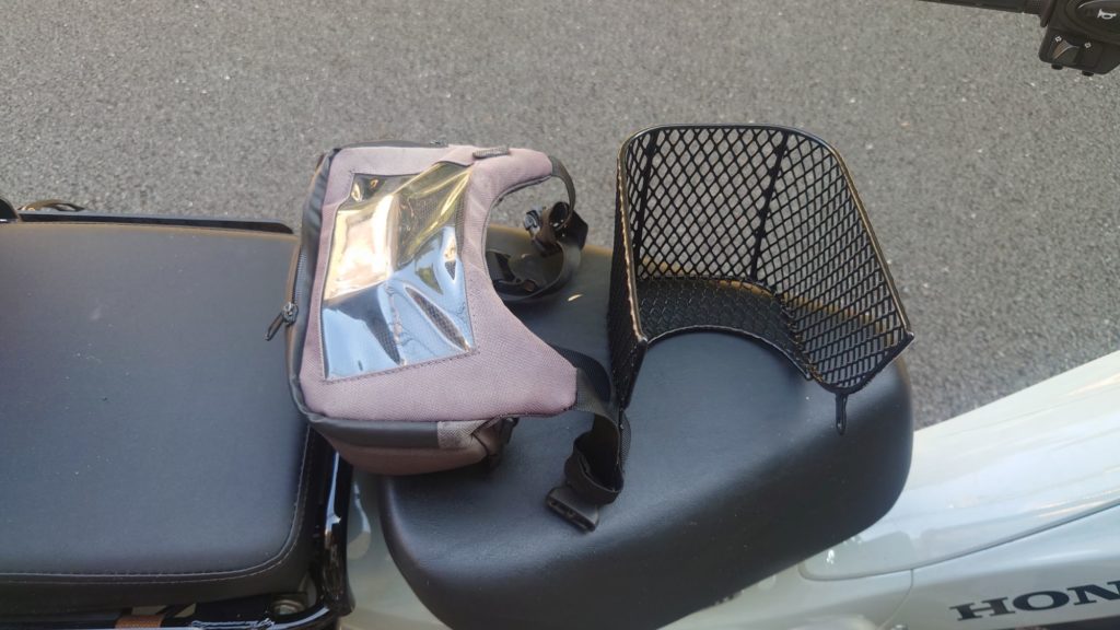 クロスカブ ミニかご