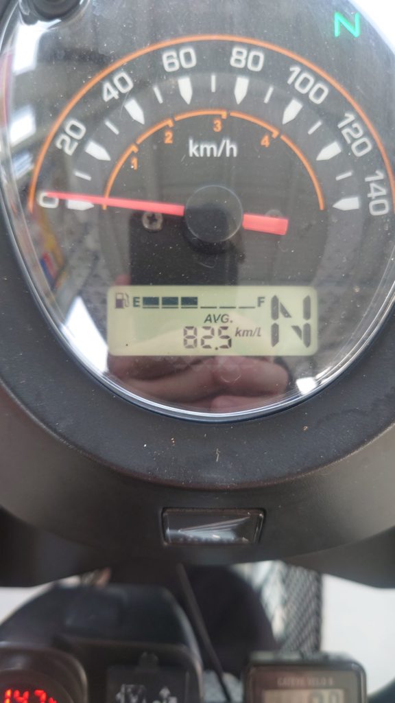 クロスカブの燃費