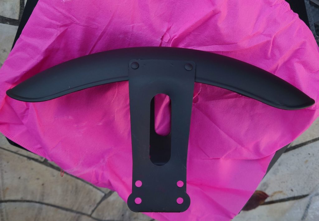 クロスカブ JA60 社外品フロントフェンダー