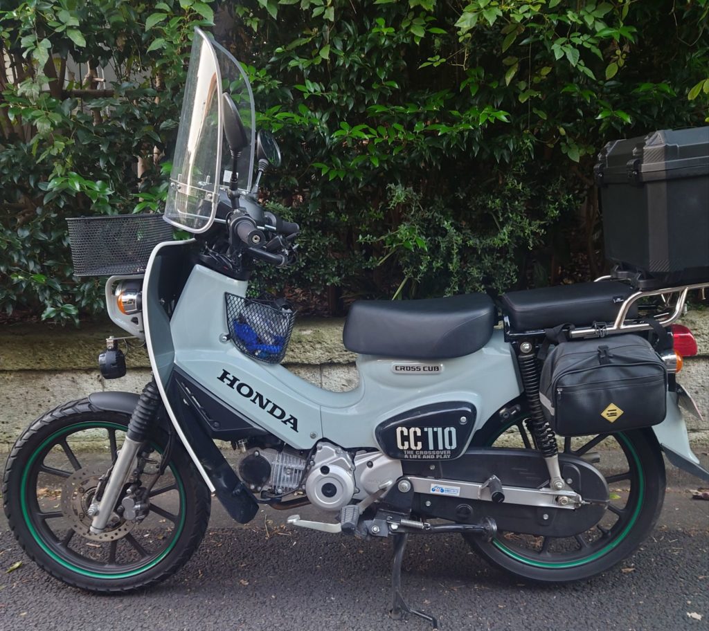 JA60　クロスカブ