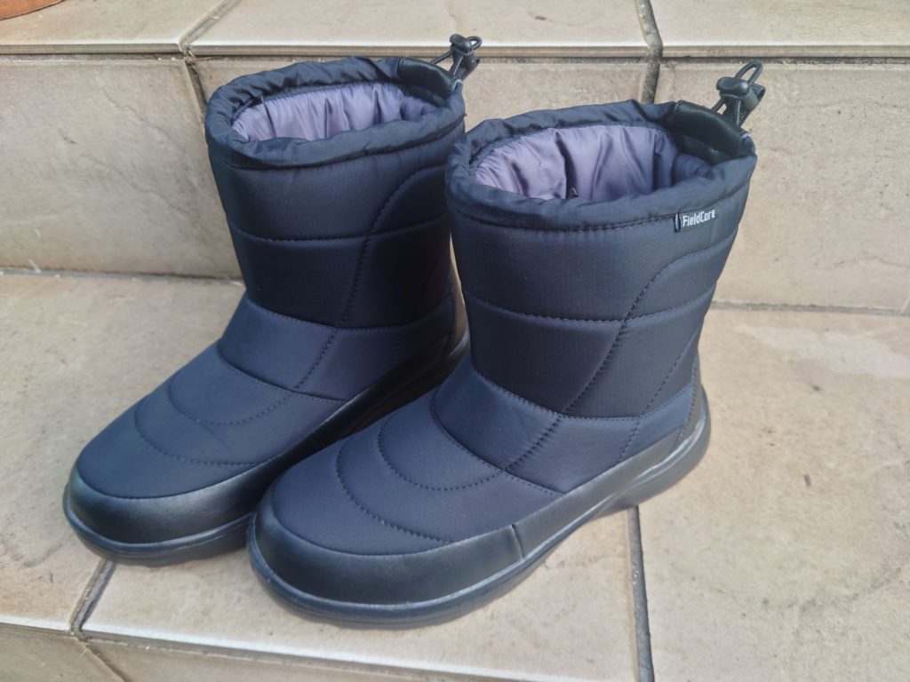 ワークマン防寒ブーツケベック