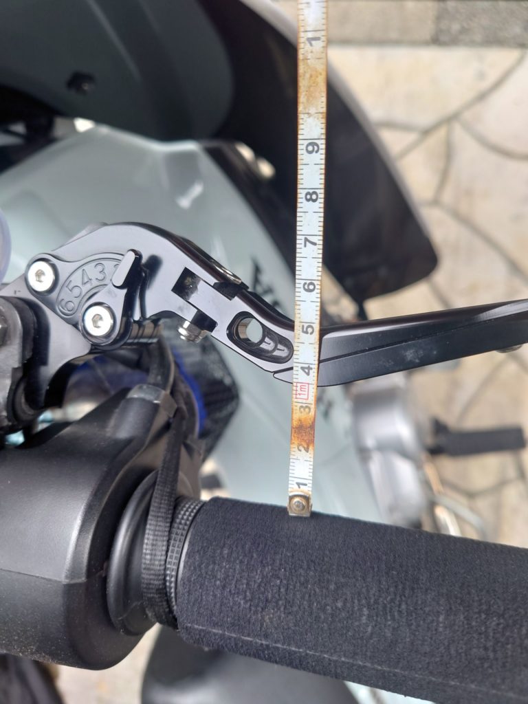 可倒式ブレーキレバー