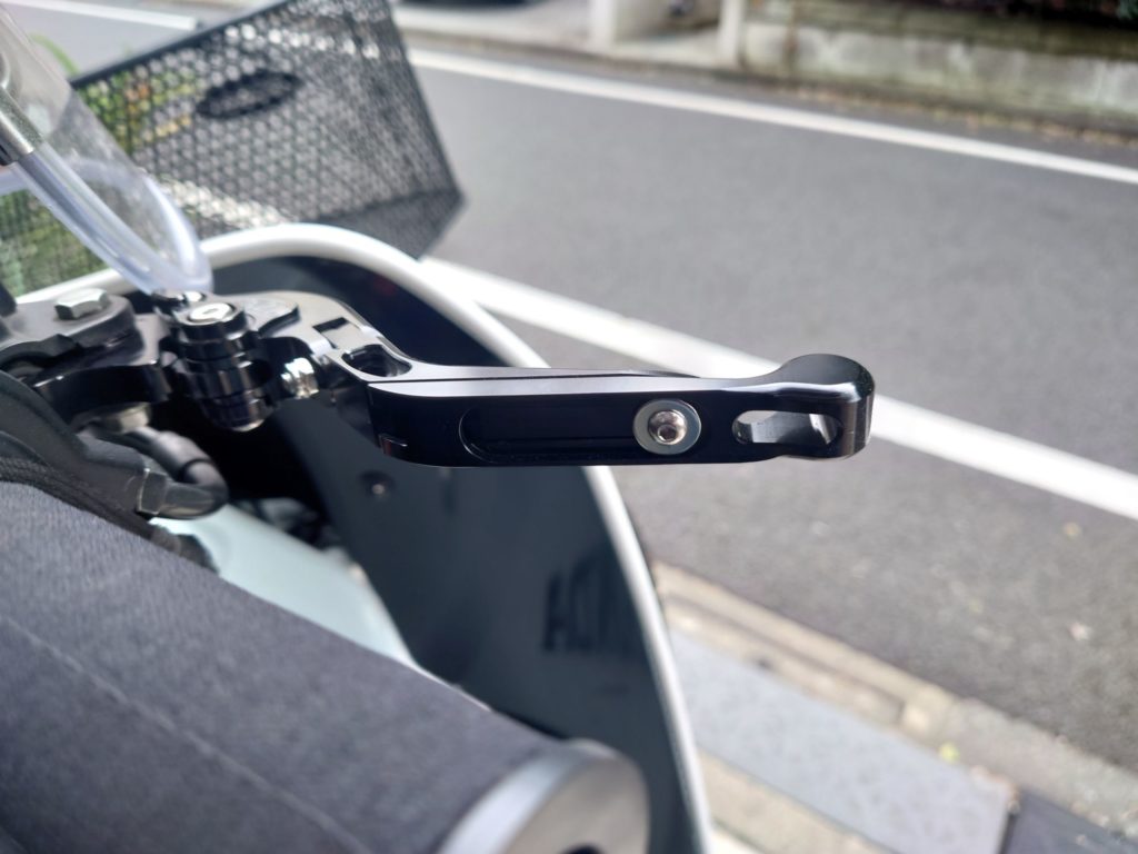 クロスカブ　ブレーキ交換