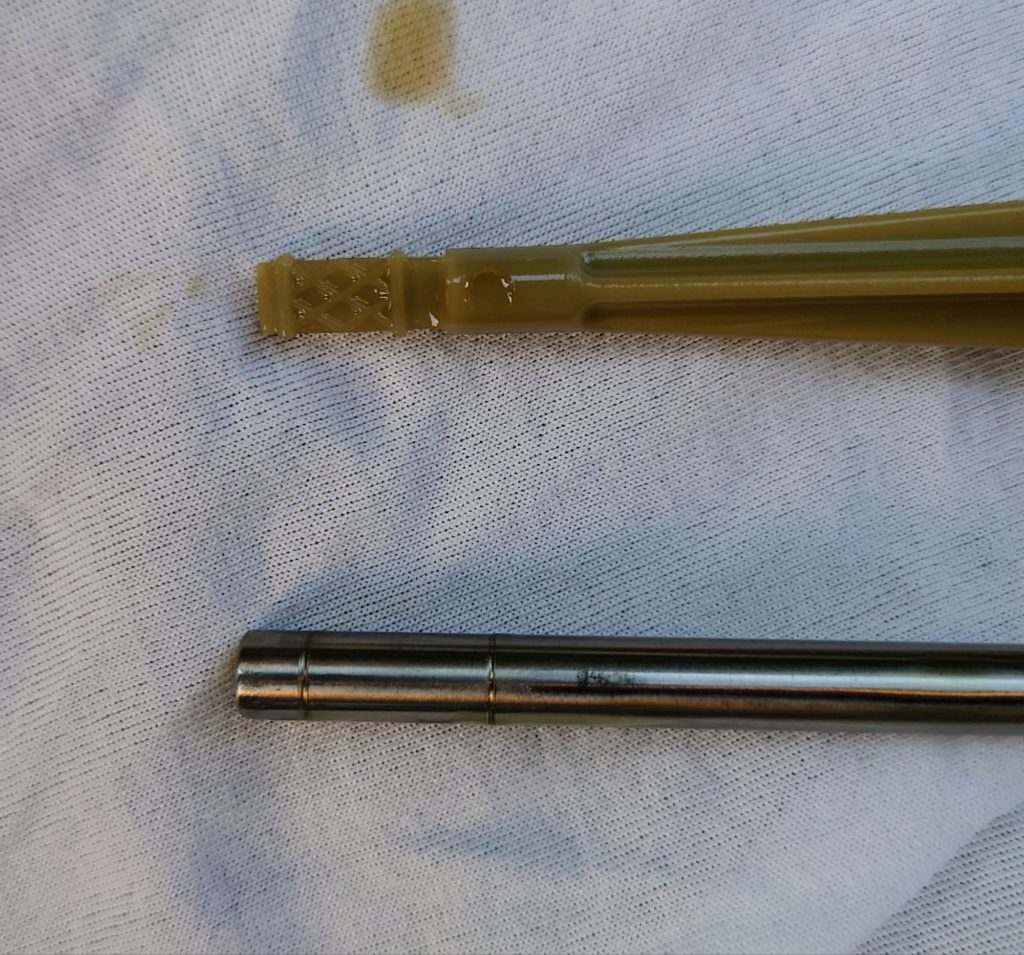 クロスカブ　オイルフィラー交換