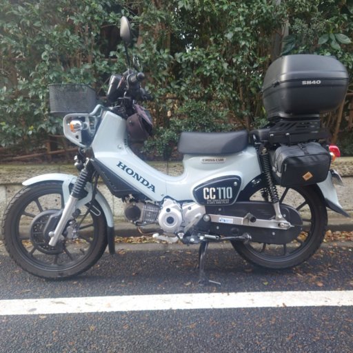 クロスカブ　スライドキャリア