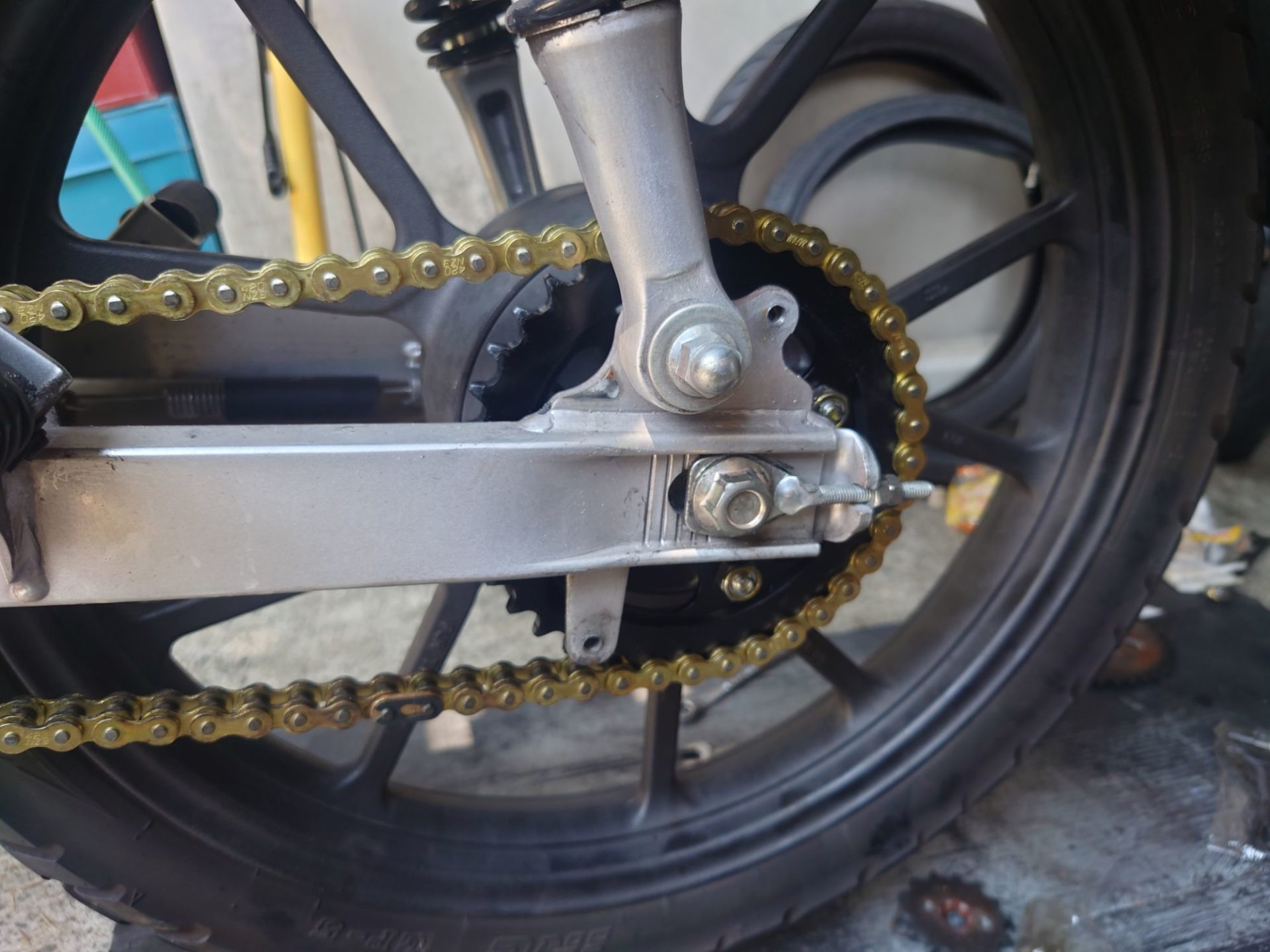 カブ　チェーンコンバート