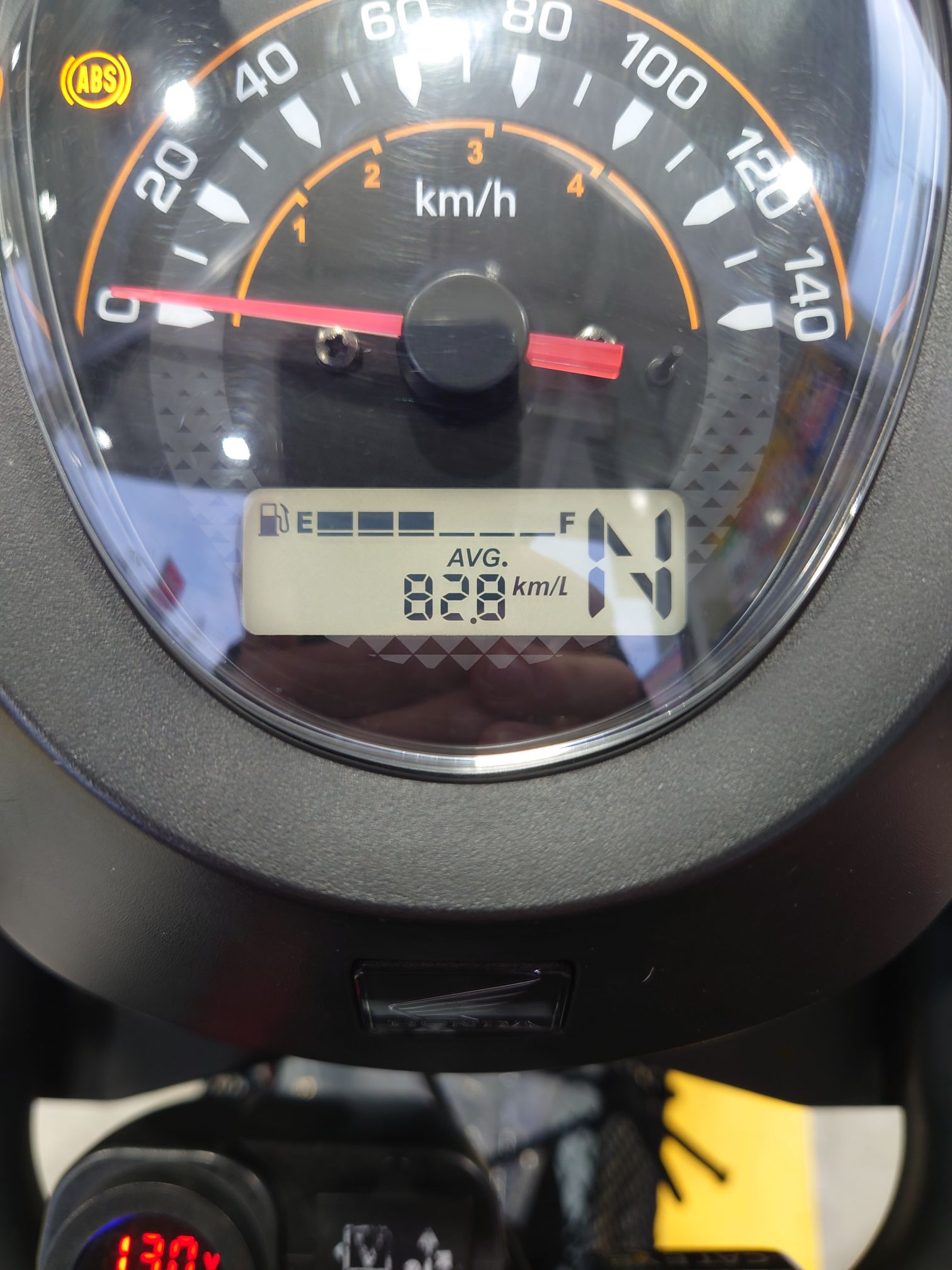 クロスカブの燃費