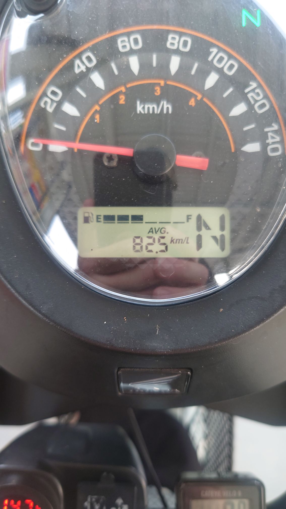 クロスカブの燃費