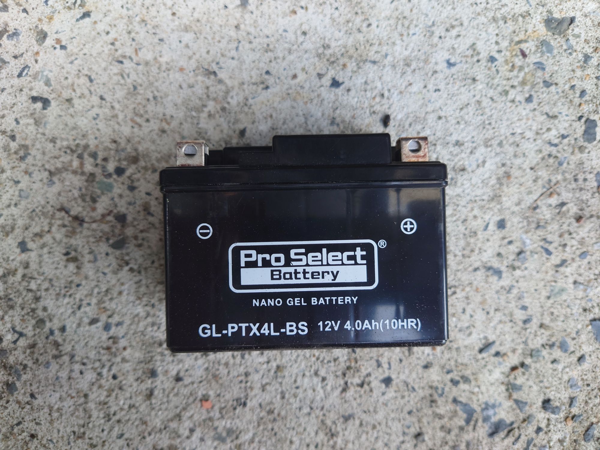 クロスカブ　バッテリー交換